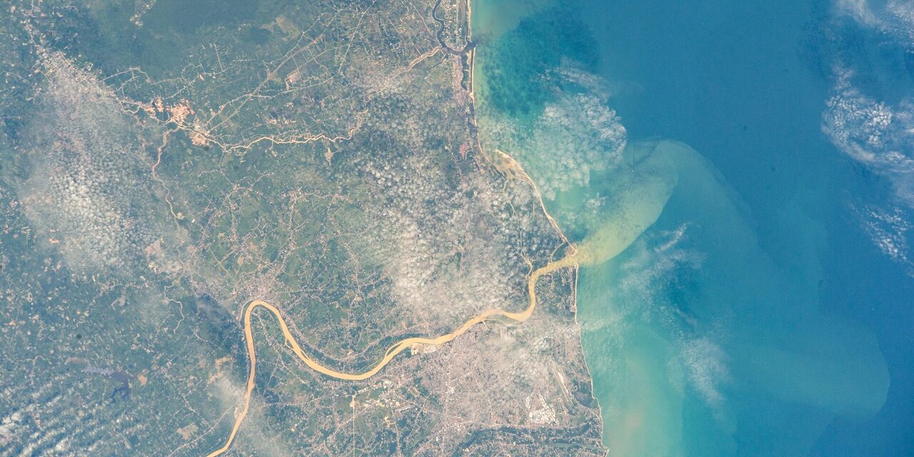 ISS Kongsi Gambar Sungai Kelantan Dari Angkasa