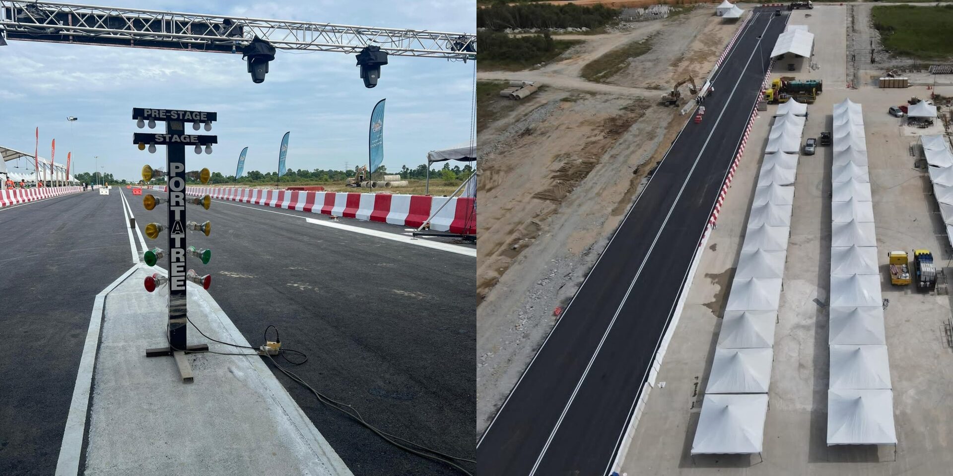 Kelantan Kini Miliki Litar Drag Pertama