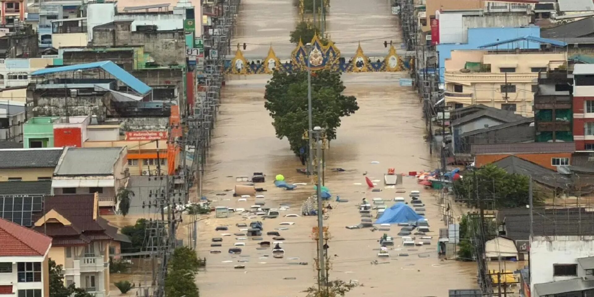 Amaran Banjir Tahap Merah, Pelan Selamatkan Lebih 1,000 Pelancong Malaysia Di Hat Yai Terbantut