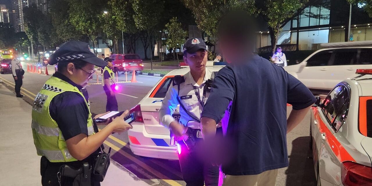 Polis Singapura Tak Layan Duit RM185, Pemandu Malaysia Bakal Berdepan Penjara Hingga 5 Tahun