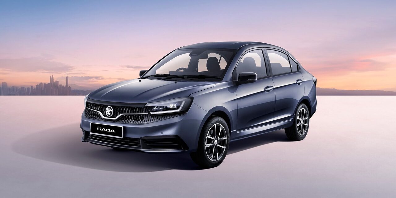 Gambar Penuh Proton Saga Serba Baharu Diperlihatkan