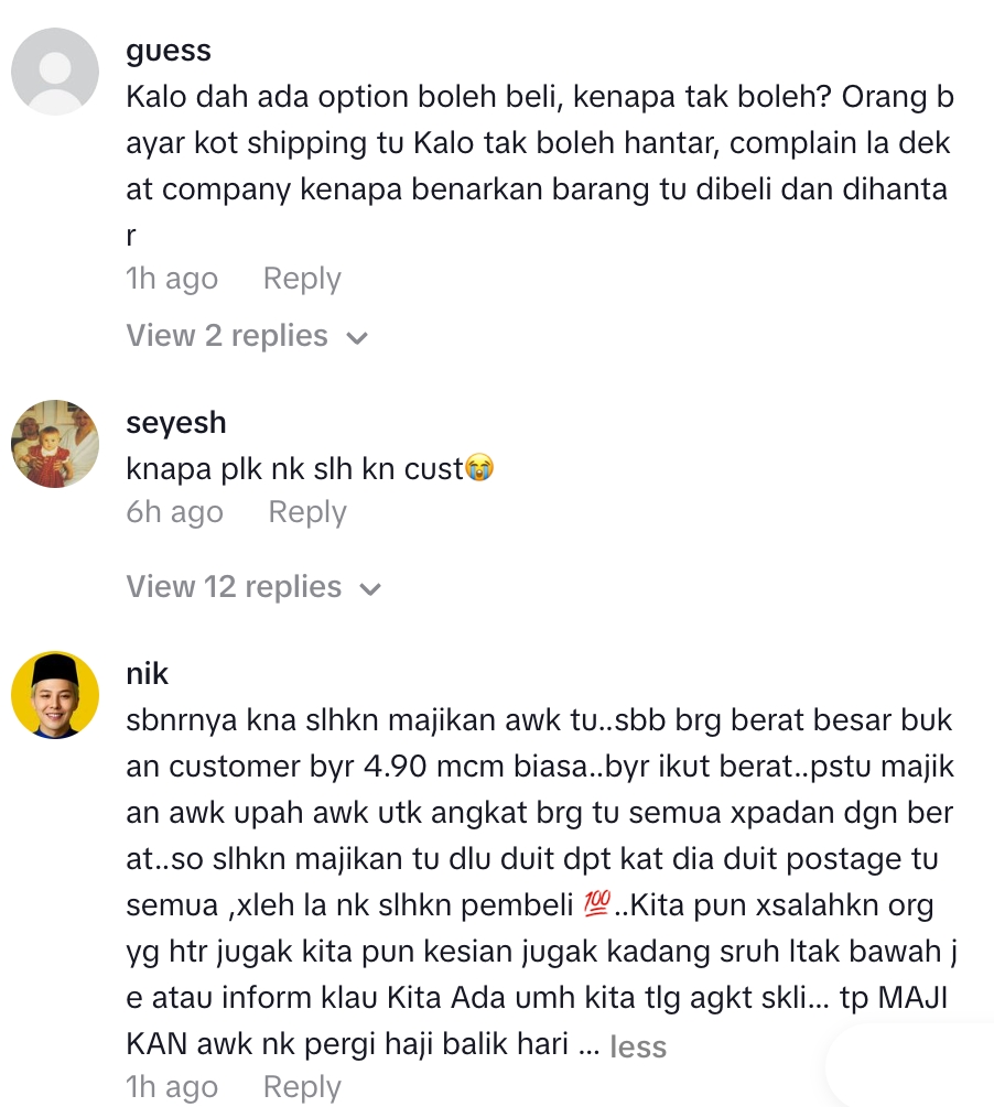 'Nak Order Barang Kasi Berakal Sikit' - Rider Terpaksa Angkat Barang 60 KG Naik Tangga Jadi Perbincangan