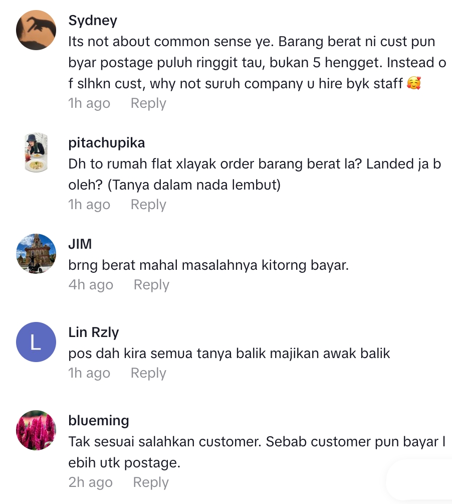 'Nak Order Barang Kasi Berakal Sikit' - Rider Terpaksa Angkat Barang 60 KG Naik Tangga Jadi Perbincangan