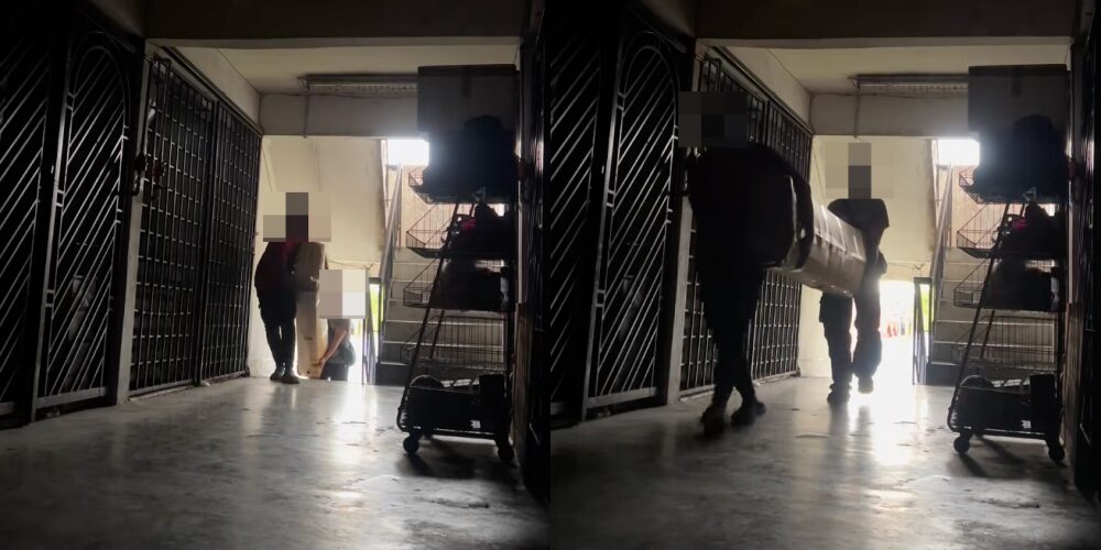 'Nak Order Barang Kasi Berakal Sikit' - Rider Terpaksa Angkat Barang 60 KG Naik Tangga Jadi Perbincangan
