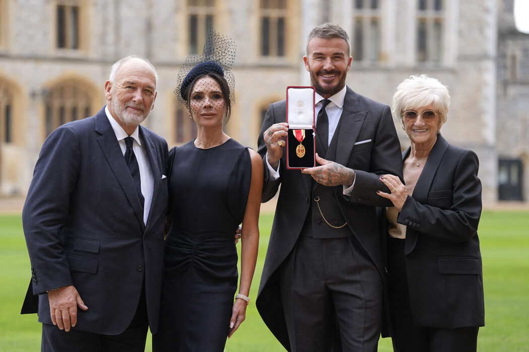 David Beckham Dianugerahkan Gelaran 'Sir'