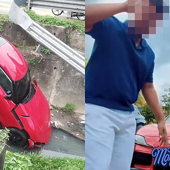 'Saya Dah Balik Kampung' - Trader Bangladesh Nafi Terbabit Dalam Kemalangan Supra 3 supra