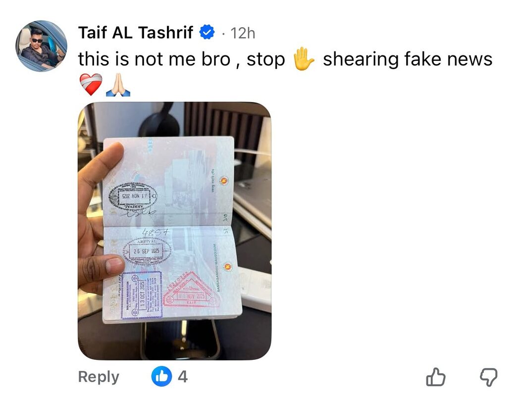 'Saya Dah Balik Kampung' - Trader Bangladesh Nafi Terbabit Dalam Kemalangan Supra
