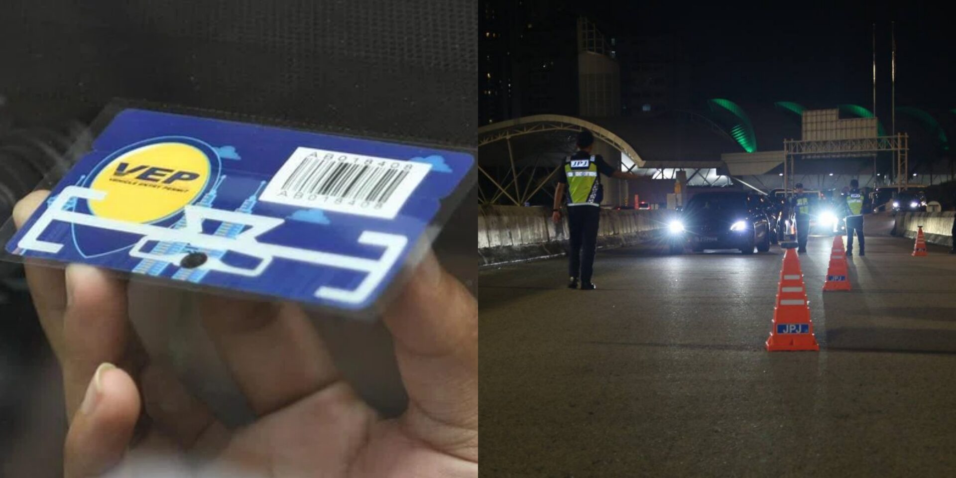 Kenderaan Asing Tiada VEP Akan Disaman, Dihalang Keluar Malaysia Mulai 15 November