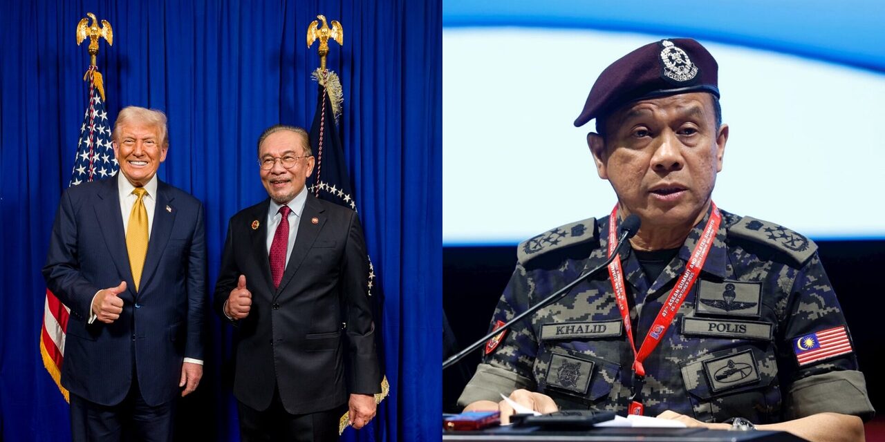 'Puji Keselamatan Malaysia, Trump Nak Jumpa Ketua Polis Negara' – Anwar Ibrahim