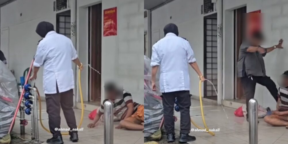 'Pengawal Keselamatan Daripada Pihak Ketiga' – AmBank Kongsi Penjelasan Gelandangan Dikasari