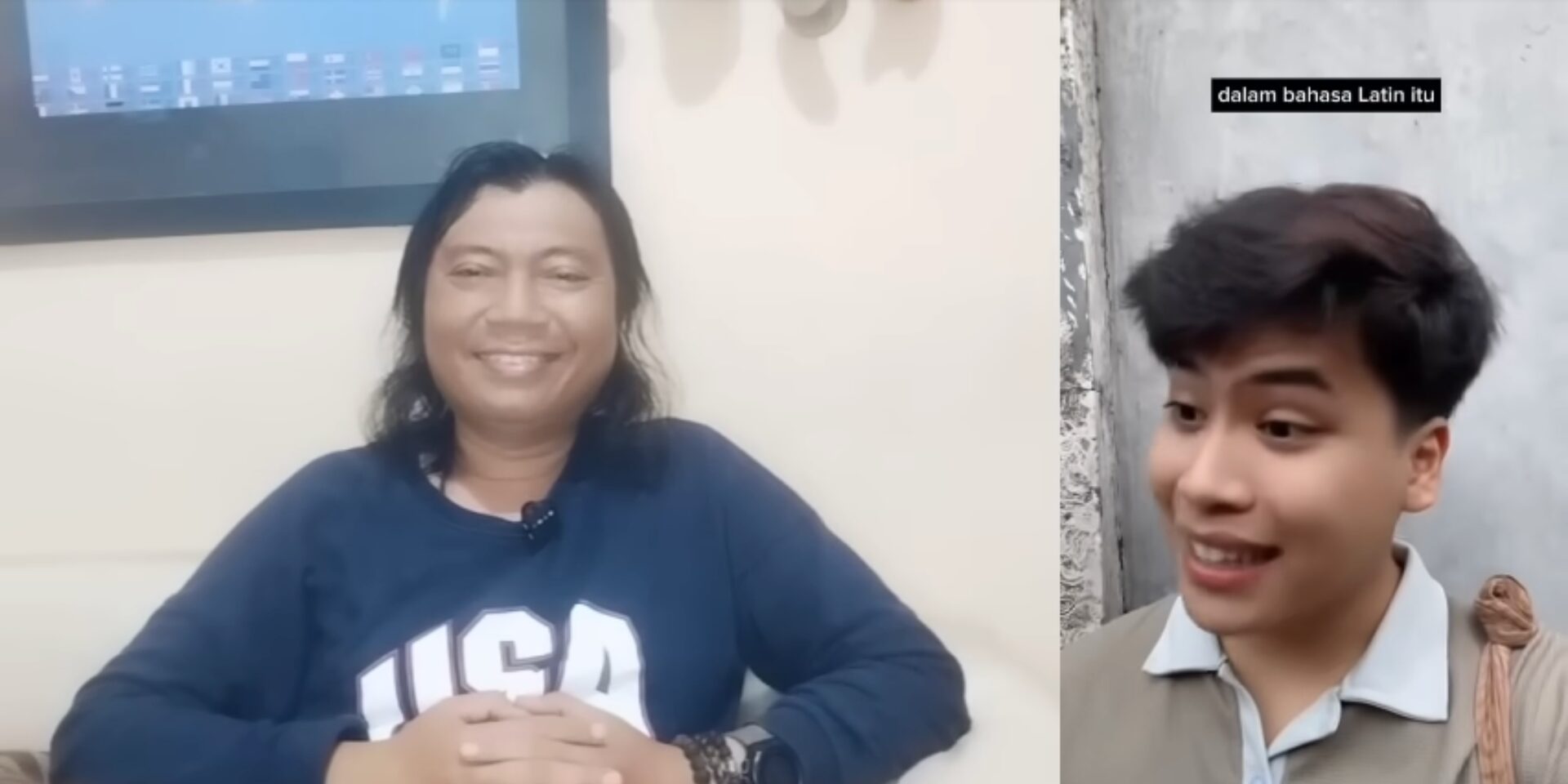 'Warga Indonesia Sorang Ni Ambil Masa 1 jam Untuk Patahkan Hujah Saya Berdurasi 1 Minit'