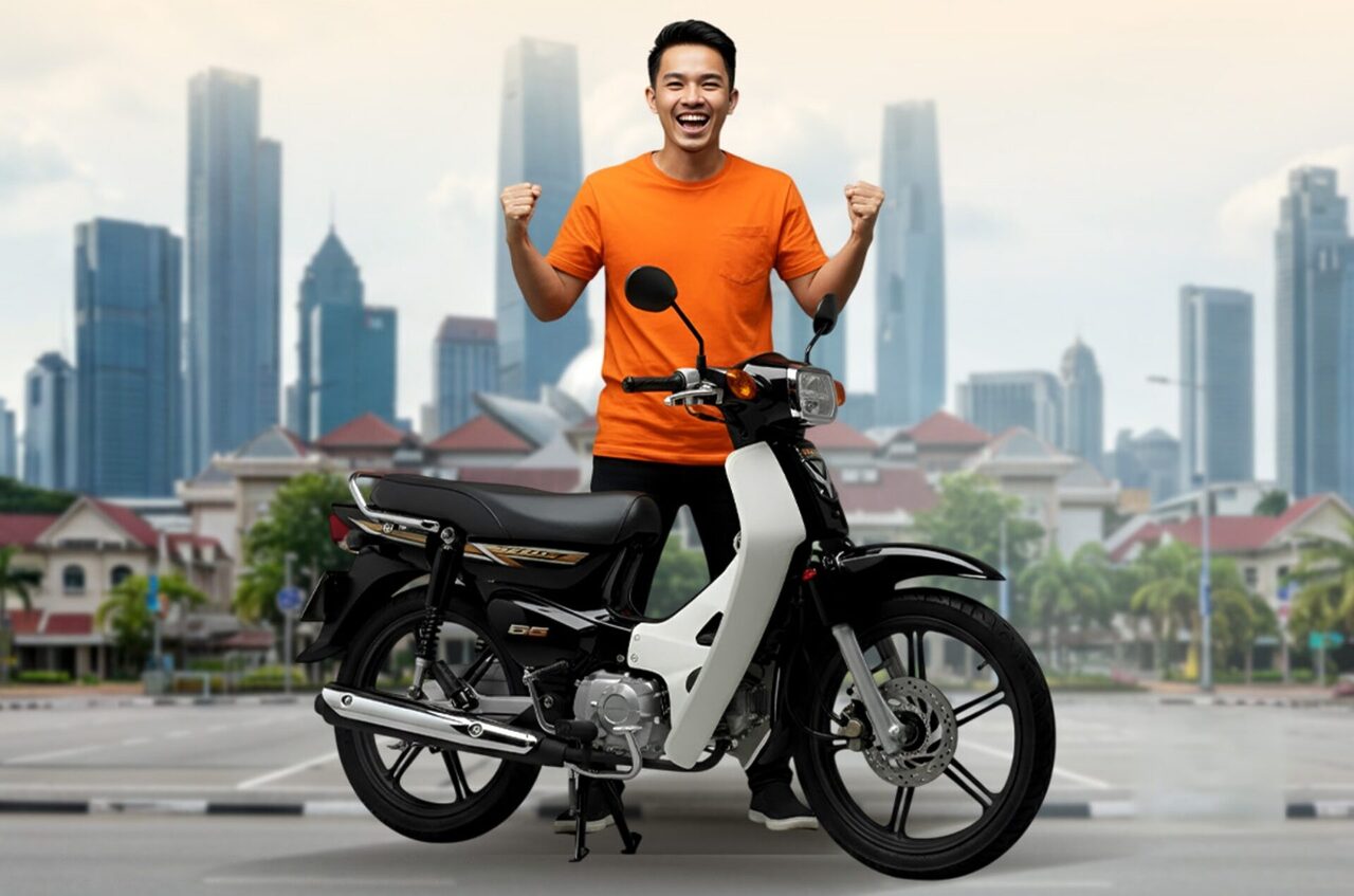 Lebih 180 Model Motosikal Terpilih Boleh Dibeli Menerusi 'SPayLater Motorcycle'