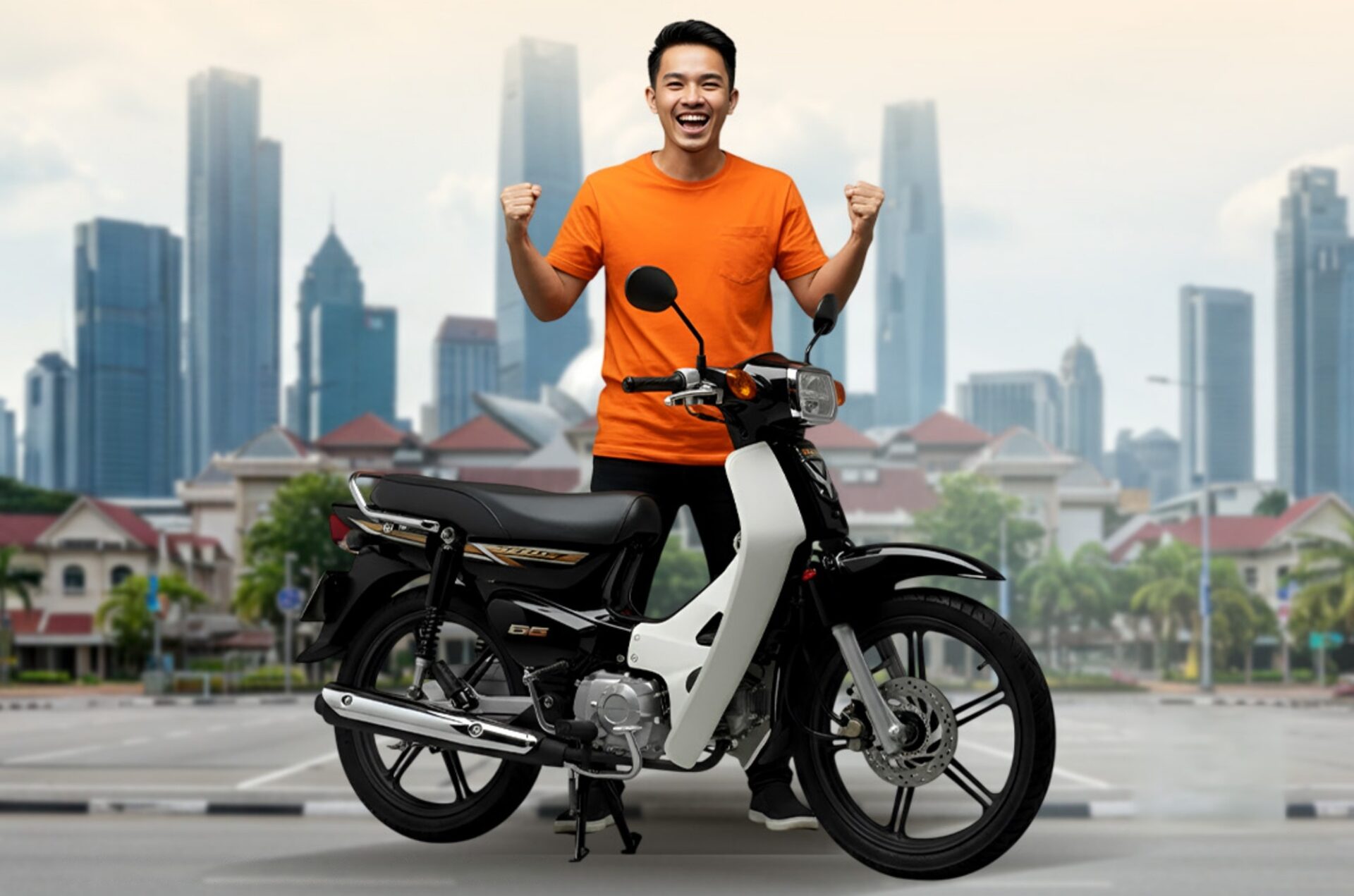 Lebih 180 Model Motosikal Terpilih Boleh Dibeli Menerusi 'SPayLater Motorcycle'