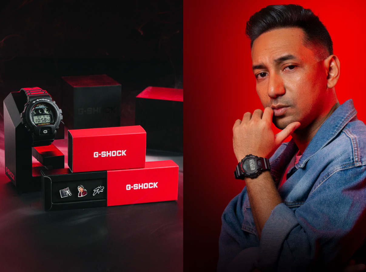Tak Goyang, Tak Mengalah - Zizan Razak Simbol Ketahanan G-SHOCK