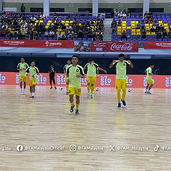 Sukan SEA 2025: Skuad Futsal Malaysia Atasi Vietnam 4-2 4 Futsal Malaysia