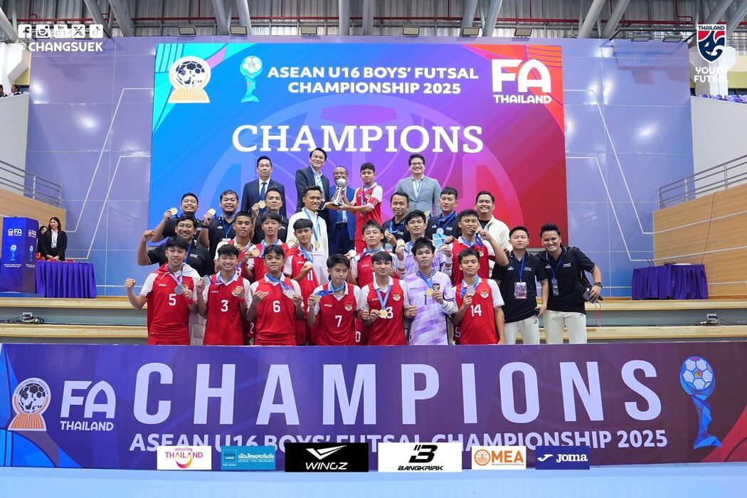 Futsal Indonesia Makin Gah Di ASEAN: Inilah Strategi Di Sebalik Kejayaan 3 Futsal Indonesia Makin Gah Di ASEAN: Inilah Strategi Di Sebalik Kejayaan
