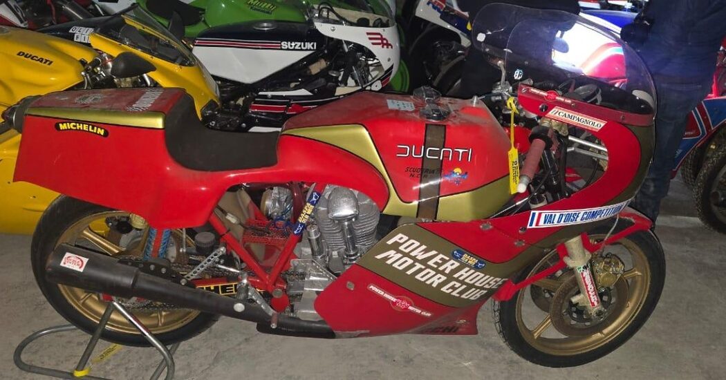 Koleksi MotoGP RM162 Juta Milik Bekas Atlet Olimpik Disita FBI