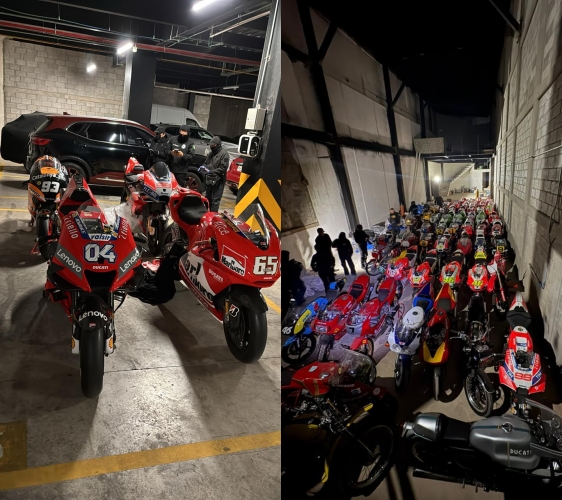 Koleksi MotoGP RM162 Juta Milik Bekas Atlet Olimpik Disita FBI