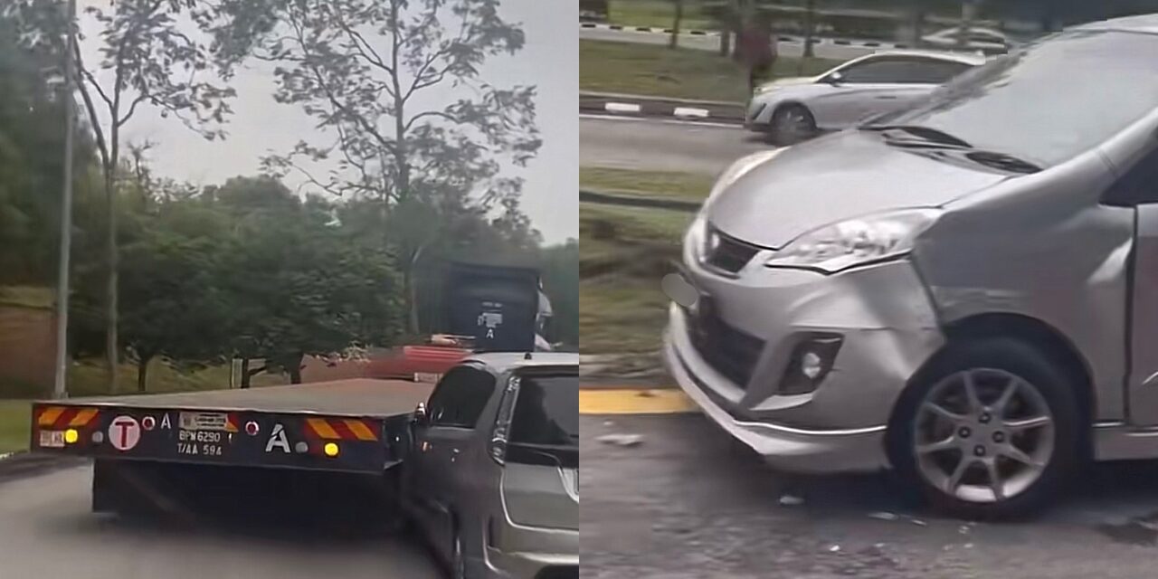 ‘Padah Halang Laluan!’ – Video Treler ‘Sapu’ Kereta Di R&R Jadi Medan Perdebatan Netizen