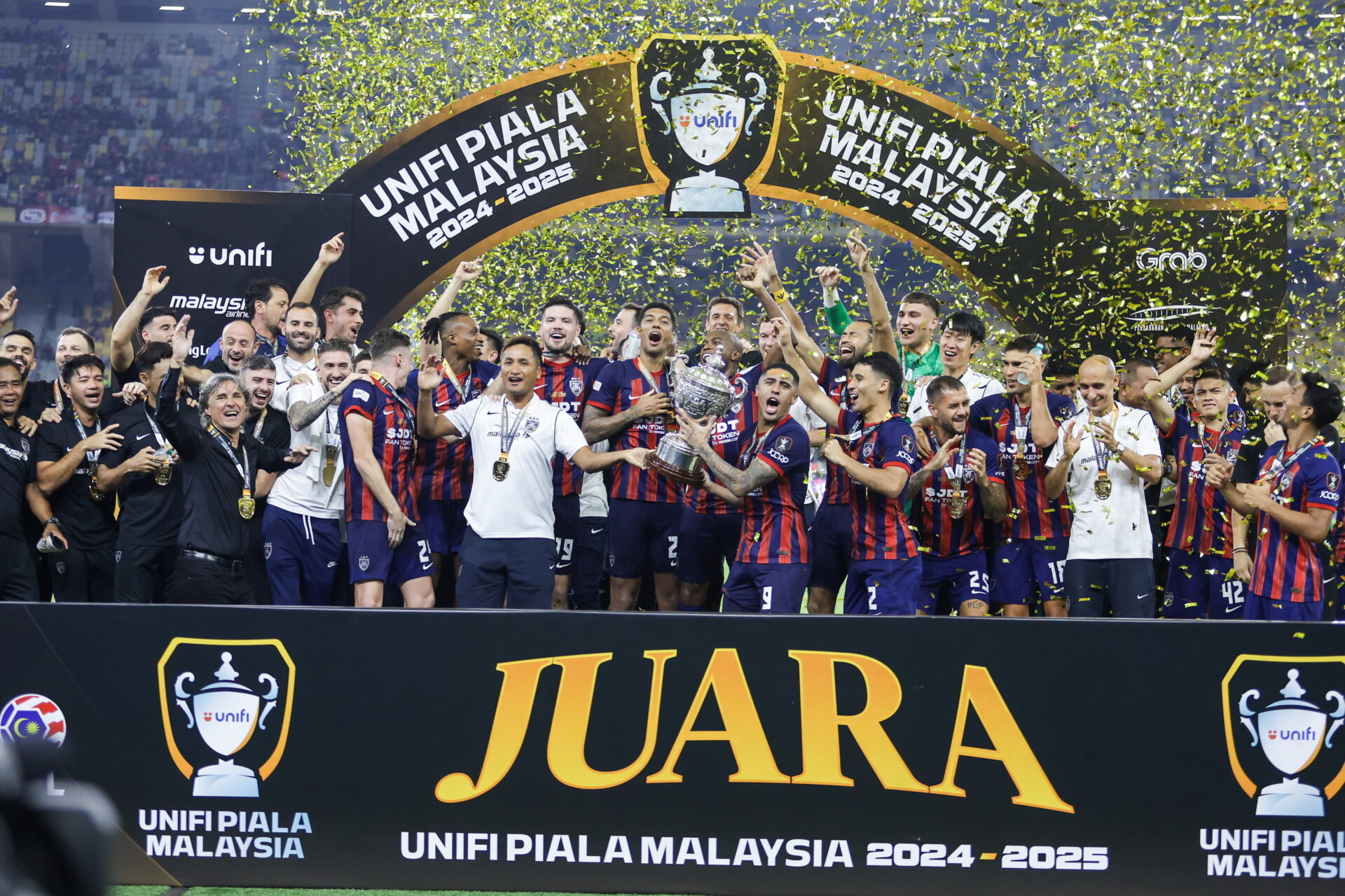 Senarai Lengkap Pasukan Bakal Beraksi Dalam Piala Malaysia 2025/26