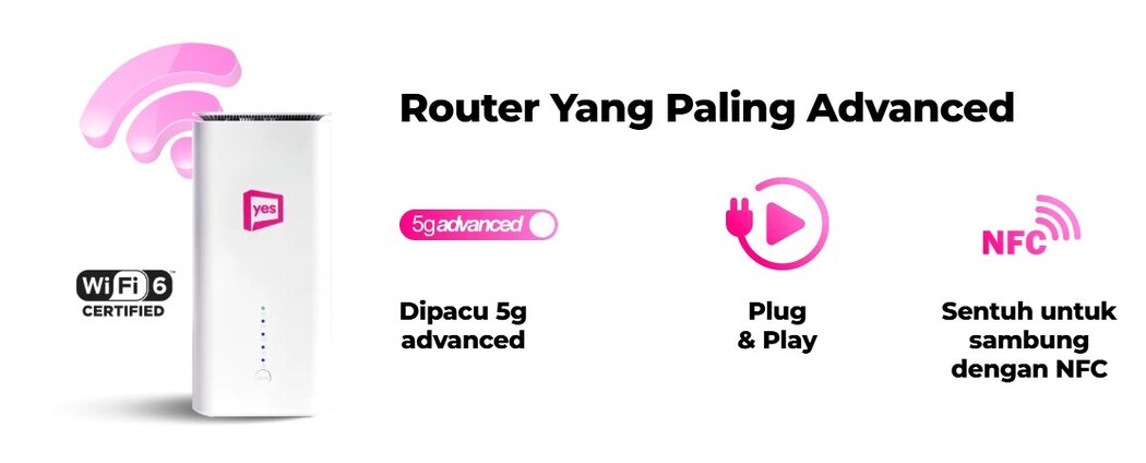 Unlock the Speed, Unbox the Drama: Yes 5g advanced Broadband Kini di Malaysia
