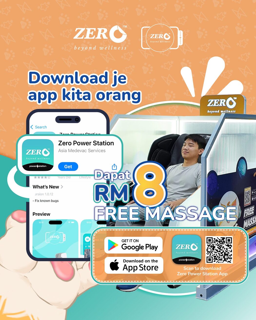 Zero Power Station, ‘Stesen Recharge’ Moden Yang Kini Jadi Pilihan Rakyat Malaysia 6 Zero Power Station, ‘Stesen Recharge’ Moden Yang Kini Jadi Pilihan Rakyat Malaysia