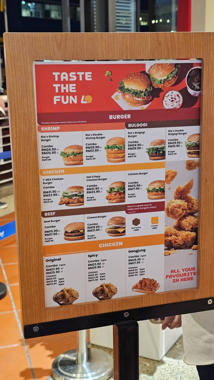 Outlet Pertama Lotteria Malaysia Kini Dibuka, Ini Menu Yang Kami Cuba