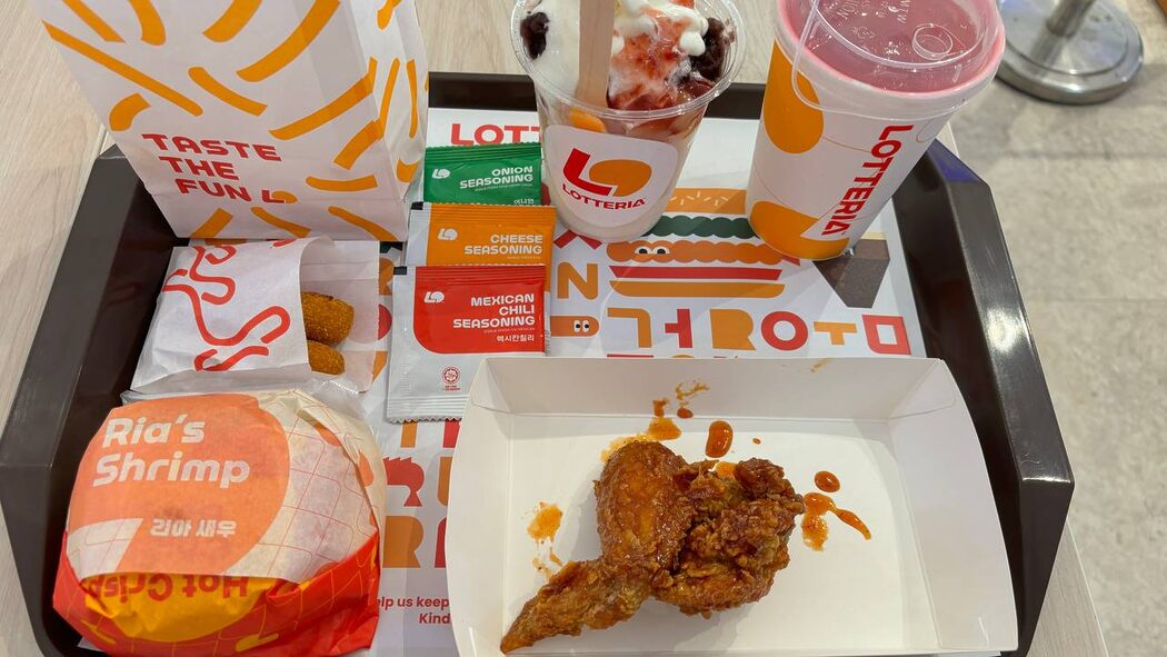 Outlet Pertama Lotteria Malaysia Kini Dibuka, Ini Menu Yang Kami Cuba
