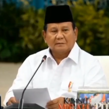 Presiden Indonesia Prabowo