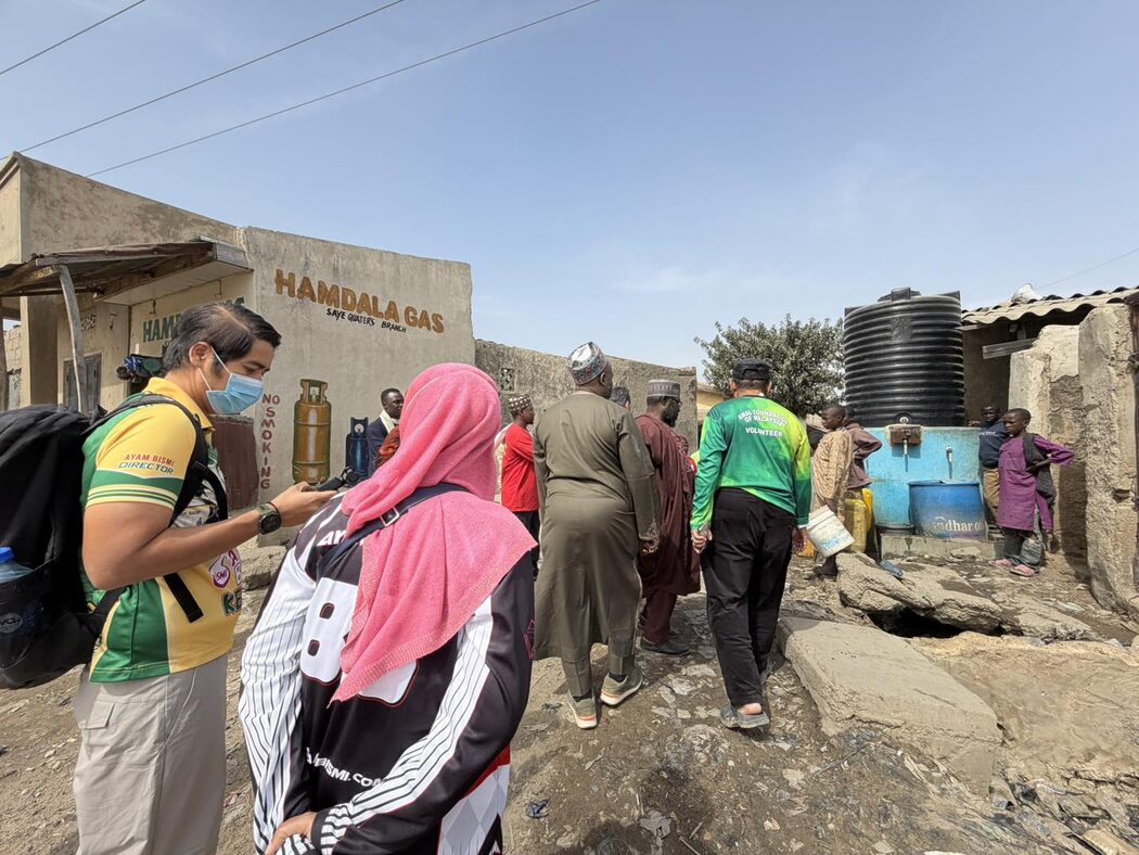 Ukhuwah Islam Tanpa Sempadan, Ayam Bismi Bina Masjid Di Nigeria