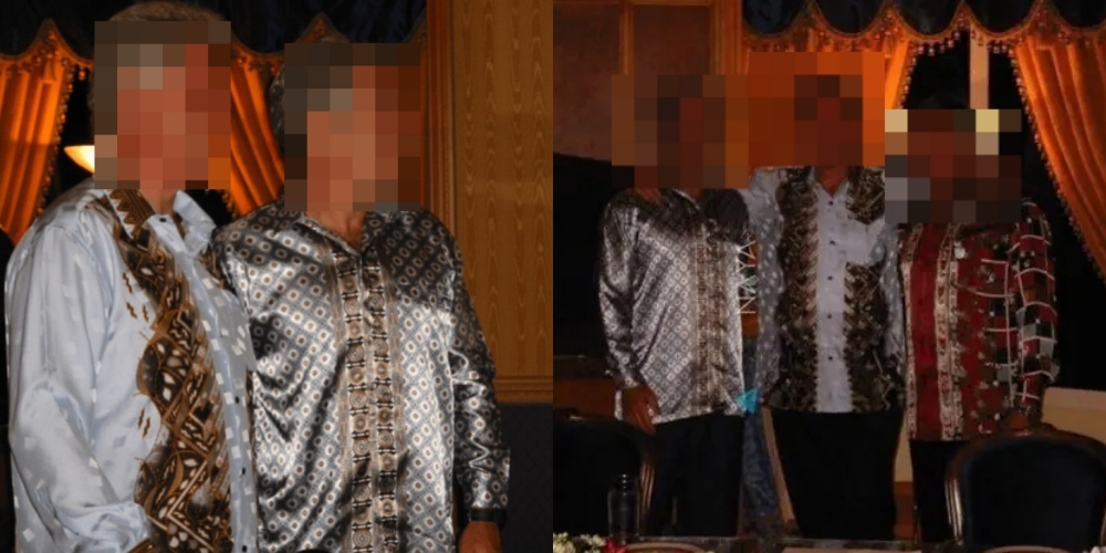 Teka-Teki Asal Usul Batik Dipakai Oleh Figura Kontroversi Cetus Perang Komen Serantau