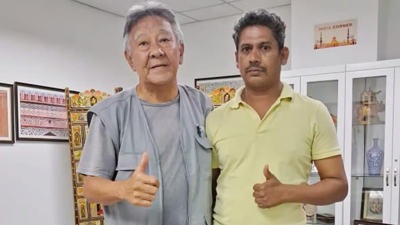Majikan Setuju Bayar Gaji Tertunggak & Belikan Tiket, Gelandangan Dikasari Pulang Ke India