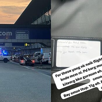 Gempar Ancaman Bom Palsu Di KLIA, Suspek Diserahkan Kepada Polis 3 Gempar Ancaman Bom Palsu Di KLIA, Suspek Diserahkan Kepada polis