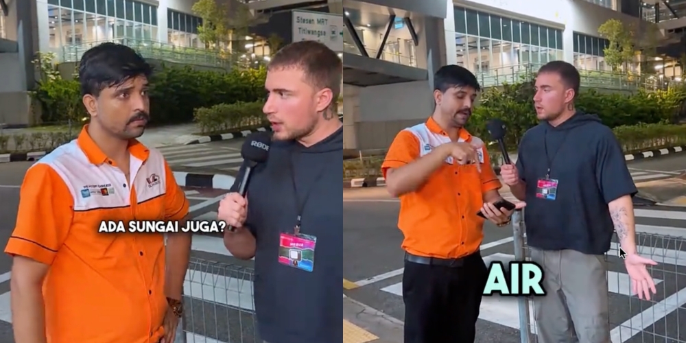 'BM Semakin Jadi Lingua Franca' - Ini Komen Mat Saleh Selepas Temu Ramah Pekerja Asing Dalam Bahasa Melayu