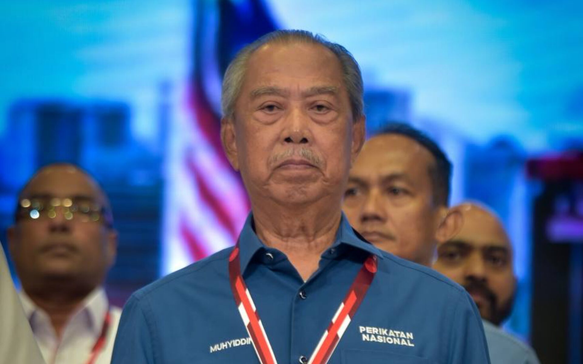 Muhyiddin Umum Dalam 'WhatsApp Group' Letak Jawatan Pengerusi PN