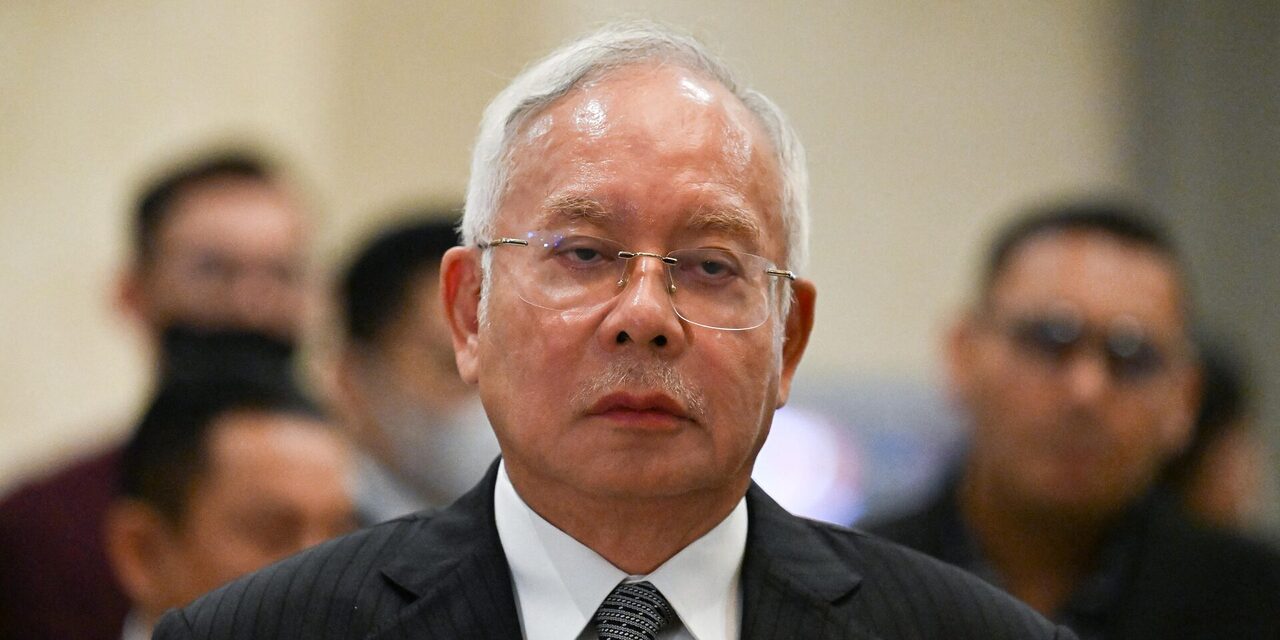 Najib Razak Dihukum Penjara 15 Tahun, Denda RM11.38 Bilion
