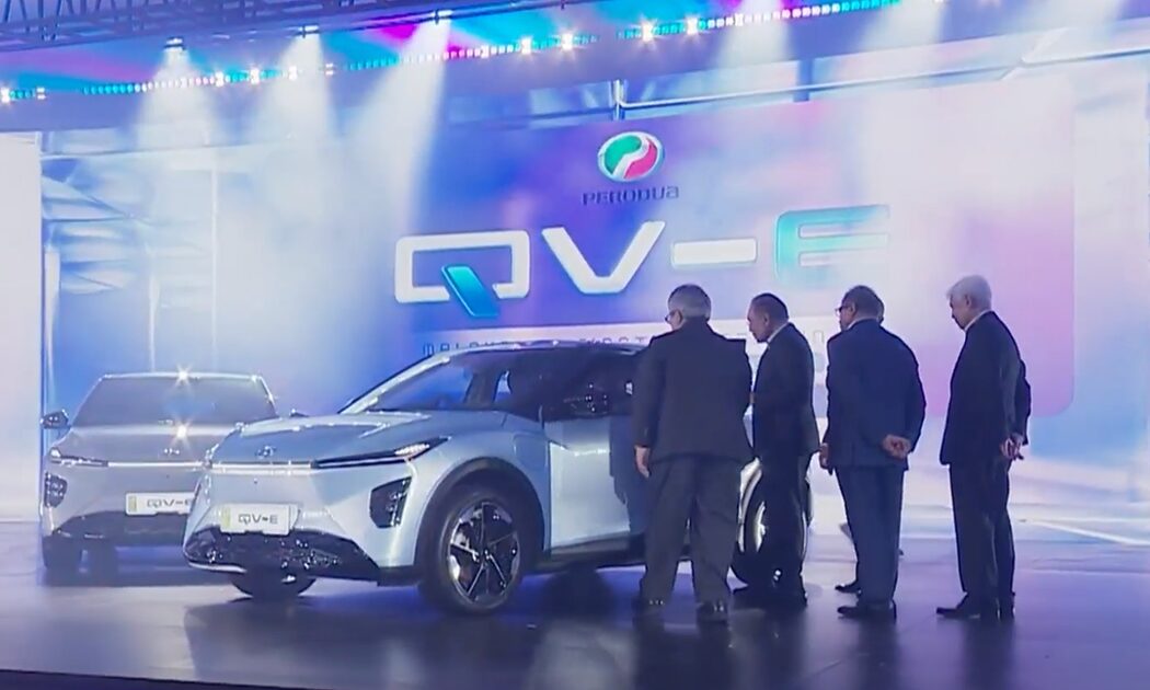 Dibina Anak Malaysia, Perodua QV-E Dilancarkan, Harga Bermula RM80,000