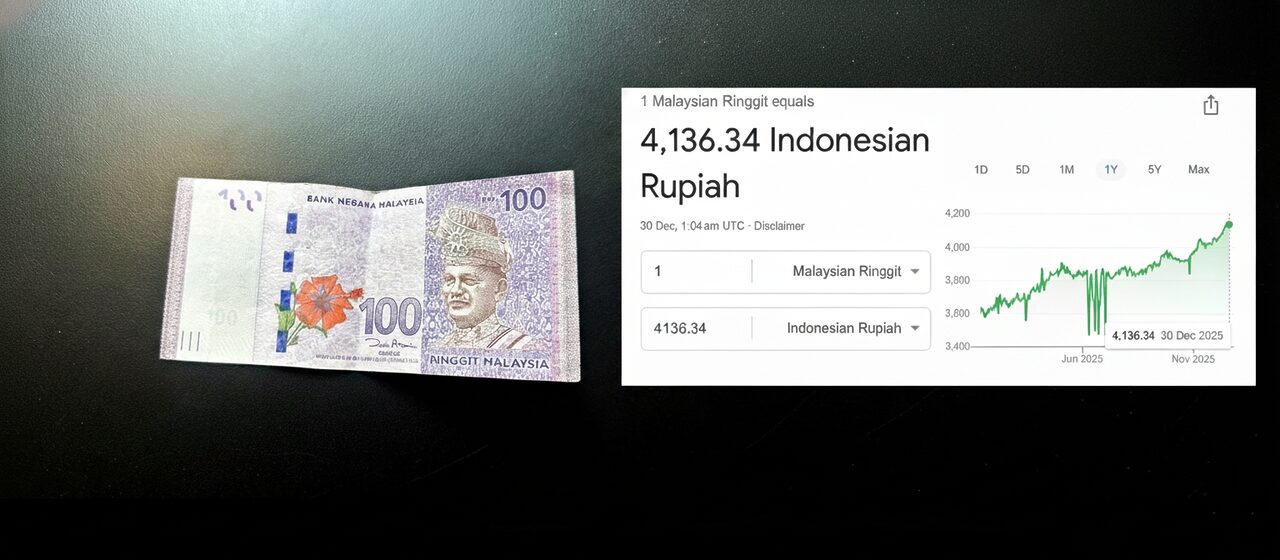 Ringgit 'Mengganas', Pekerja Indonesia Sorak Gembira Gaji Jadi Makin Mahal