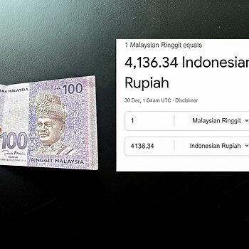 Ringgit 'Mengganas', Pekerja Indonesia Sorak Gembira Gaji Jadi Makin Mahal