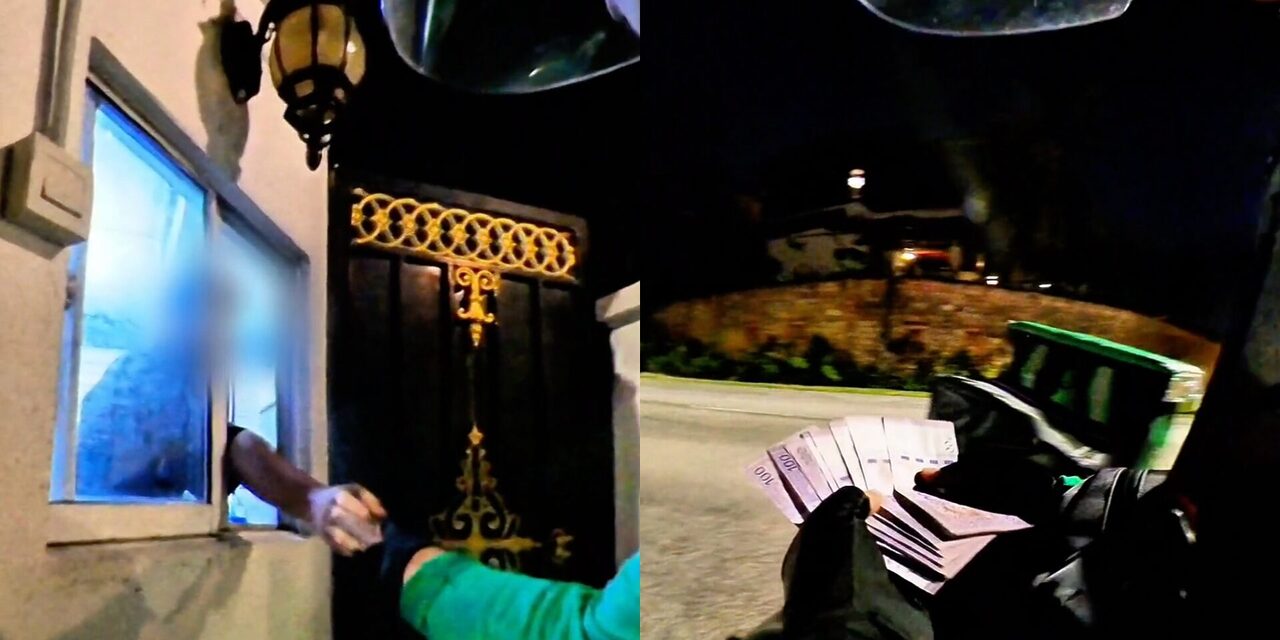 'Mana Rumah Brandon?' – Soal Netizen Selepas 'Rider' Ini Dapat Tip Hampir RM1,000