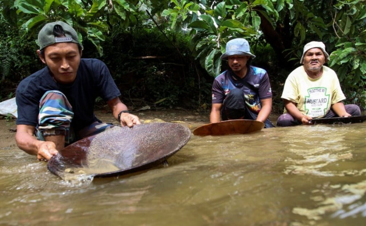 Bayar RM100 Setahun, Ini Syarat jadi Pendulang Emas Di Kelantan