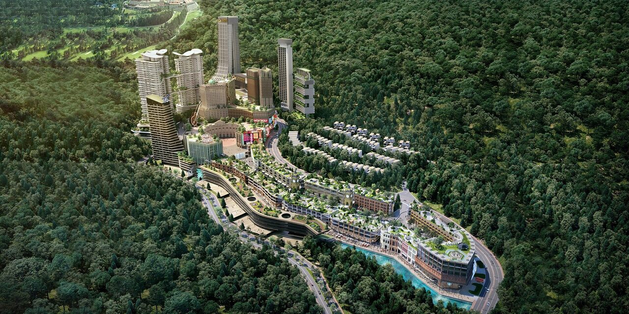 Taman Tema Upin & Ipin Akan Dibuka Di Genting Highlands