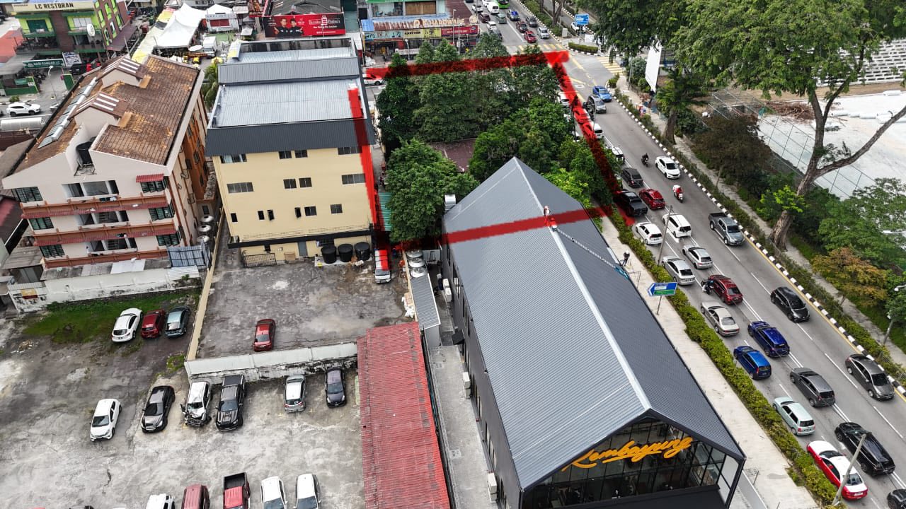 'Boleh Untung Buat Bisnes Parking' – Tanah Belakang Rembayung Untuk Dijual RM1.9 Juta