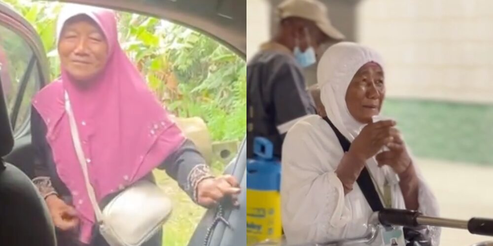 Tiada Pertalian Darah, Pemuda Ini Tetap Tunai Impian Bawa 'Umi' Ke Tanah Suci