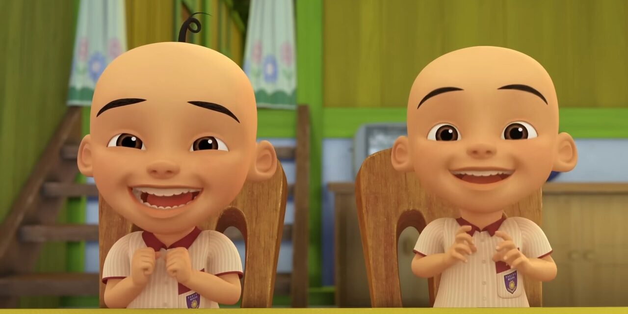 Upin & Ipin: "Kitaorang Anak Malaysia"
