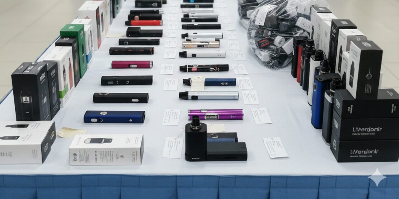 Vape Diharamkan Di Malaysia Pada 2026