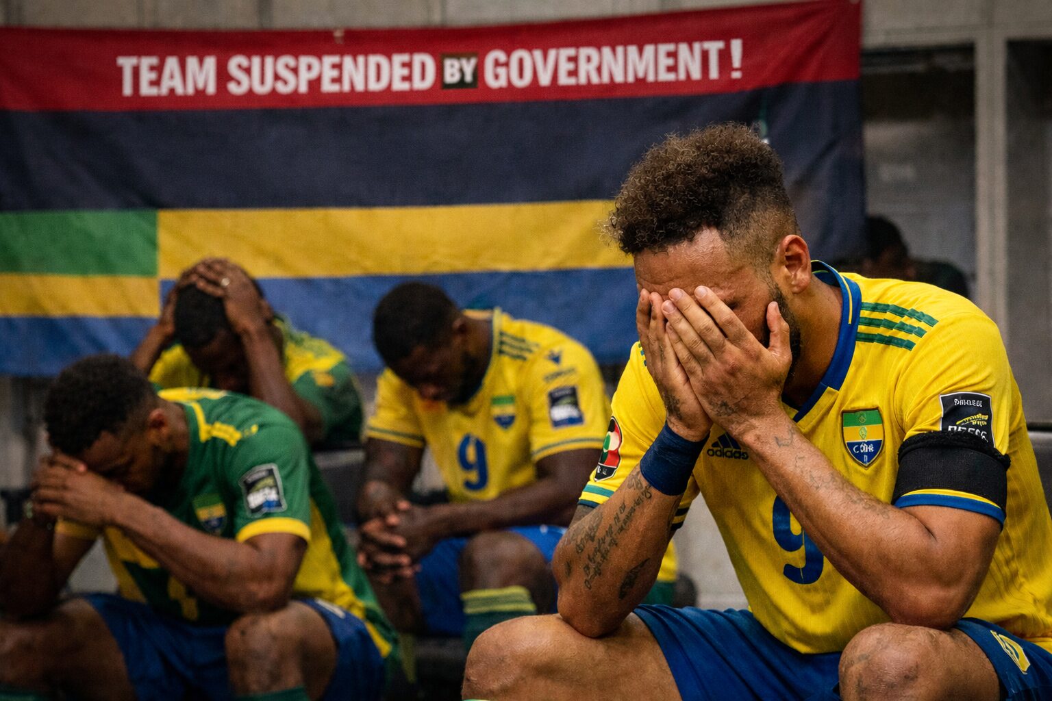 Bukan FIFA, Namun Pasukan Kebangsaan Gabon Digantung Oleh Kerajaan Sendiri