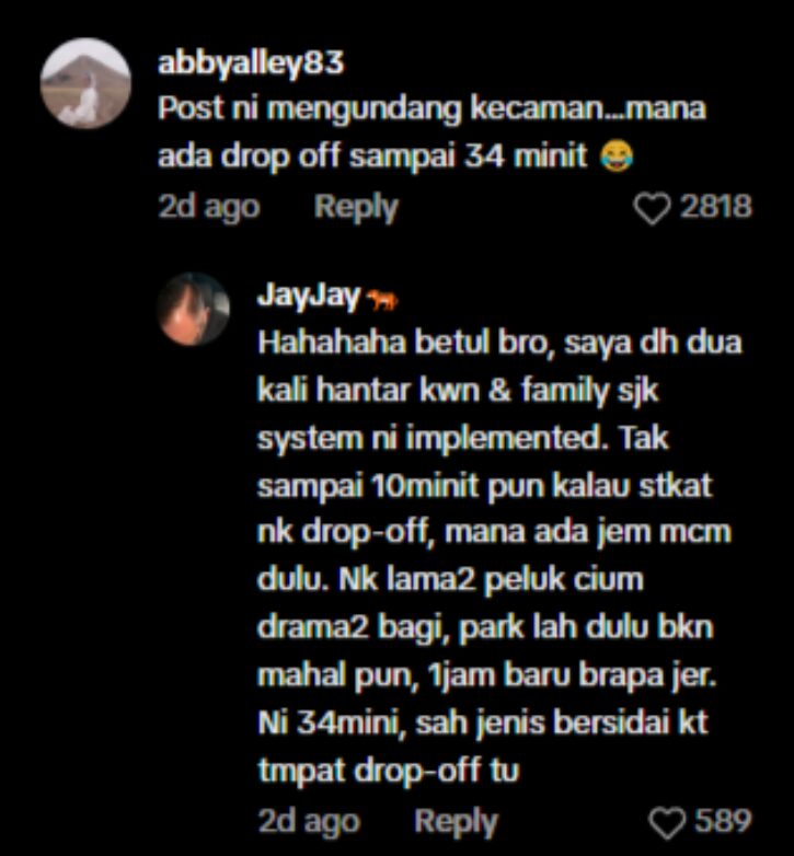 KLIA Tampil Beri Penjelasan Selepas Lelaki Ini Tak Halalkan Cara Mereka Caj RM100 Untuk 34 Minit Di Zon 'Drop Off' 6 komen