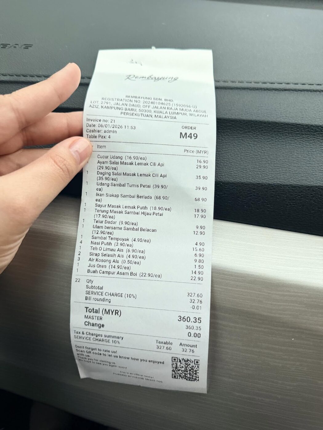 Sedap Ke Tidak? Ini Review Jujur Pelanggan Terawal Yang Dah Rasa Menu Di Rembayung