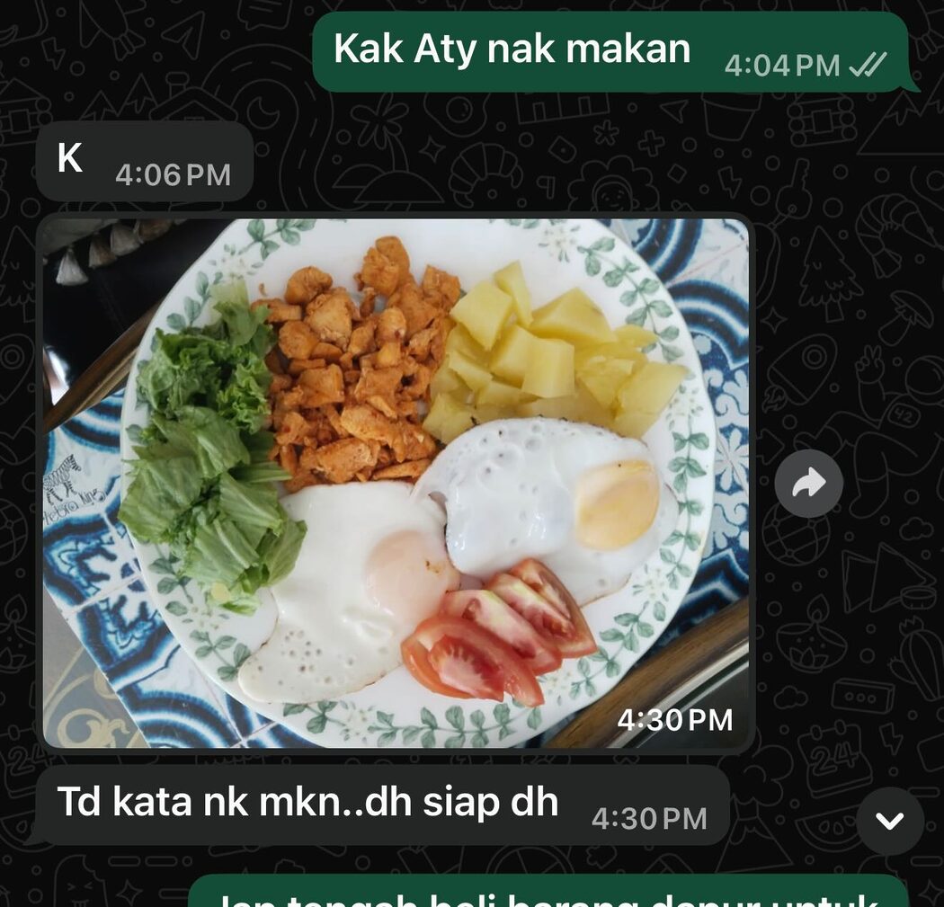 Dikatakan Kaya Tapi Tiada Cef Peribadi? Cik B ‘Savage’ Balas Sindiran Netizen